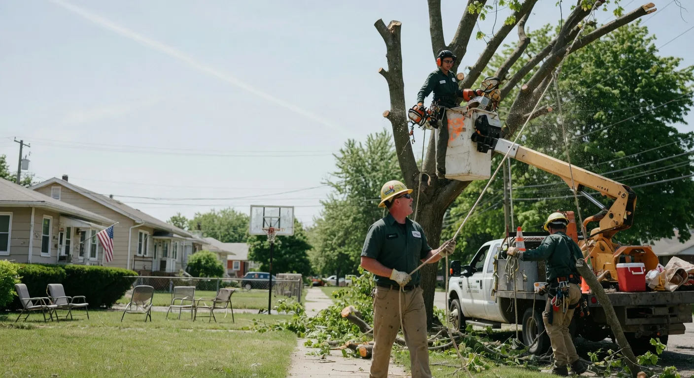 Tree Service in Clio, MI near me